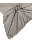 Mısırlı Eşarpları Queen Krep Düz Renk Eşarp 110x110 Cm - 3