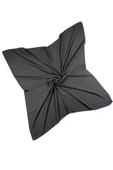 Mısırlı Eşarpları Queen Krep Düz Renk Eşarp 110x110 Cm - 1