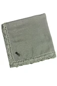 Enba Pamuklu İğne Oyalı Namaz ve Mevlüt Örtüsü 110x110 cm - 2