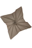 Mısırlı Eşarpları Düz Renk Krep Eşarp 100x100 Cm - 2