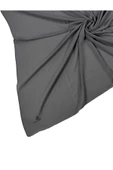 Mısırlı Eşarpları Düz Renk Krep Eşarp 110x110 Cm - 1