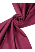 Mısırlı Eşarpları Çift Taraflı Düz Renk İpek Şal thumbnail 3