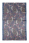 Sina İpek Etnik Desenli Jan Jan Şal 75x190 cm - 3