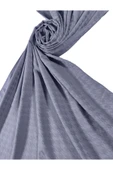 Enba Viskon Jakarlı Kaz Ayağı Desenli Şal 75x190 cm - 1