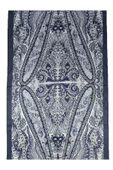 Etnik Desenli İthal Kumaş Pamuklu Şal 75x190 cm - 2