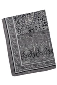 Mısırlı Eşarp Etnik Desenli Pamuklu Şal 75x190 cm - 1
