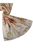 Mısırlı Eşarpları Desenli Yün Şal 75x190 thumbnail 2