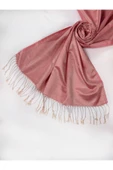 Mısırlı Eşarpları Düz Renk Koza Şal thumbnail 3