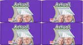 Actual Hasta Alt Açma Yatak Koruyucu Örtü 60*90CM 120 Adet (4PK*30) - 1