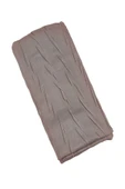 Akmoda Bambu Kraş Ağaç Kabuğu Pliseli Şal - 3