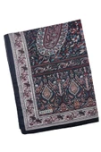 Mısırlı Eşarp Etnik Desenli Pamuklu Şal 75x190 cm - 1
