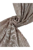 Mısırlı Eşarpları Etnik Desenli Devore Şal thumbnail 2