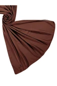 Mısırlı Eşarpları Queen Krep Düz Renk Şal thumbnail 1