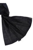 Mısırlı Eşarpları Parıltılı Elegance Monogram Prenses Şal - 1