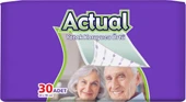Actual Hasta Alt Açma Yatak Koruyucu Örtü 60*90CM 120 Adet (4PK*30) - 2