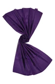 Mısırlı Eşarpları Parıltılı Elegance Monogram Prenses Şal - 2