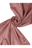 Mısırlı Eşarpları Düz Renk Koza Şal thumbnail 2