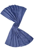 Emproyal Silver Jakar Dama Desenli Şal 75x190 cm - 3