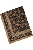 Enba Etnik Desenli Soft Pamuklu Şal 75x190 cm - 2
