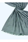 Işıl İpek - H Desen Kaşmir İpek Şal 75x190 cm thumbnail 1