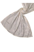 Mısırlı Eşarpları Devore Etnik Desen Şal - 1