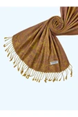 Işıl İpek - Etnik Desen Paşmina Şal 75x190 - 1