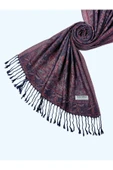 Işıl İpek - Etnik Desen Paşmina Şal 75x190 - 1
