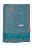 Işıl İpek - Etnik Desen Paşmina Şal 75x190 - 2
