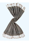 Işıl İpek - Etnik Desen Paşmina Şal 75x190 - 2
