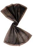Işıl İpek Cotton Vual Etnik Desenli Şal 75x190 cm - 1