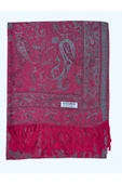 Işıl İpek - Etnik Desen Paşmina Şal 75x190 - 3