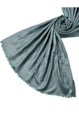 Işıl İpek - H Desen Kaşmir İpek Şal 75x190 cm thumbnail 2