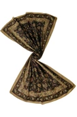 Enba Etnik Desenli Soft Pamuklu Şal 75x190 cm - 3