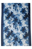 Ebruli Cotton Vual Çiçek Desenli Şal 75x190 cm - 3