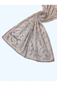 Mısırlı Eşarpları Devore Etnik Desen Şal - 1