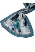 Ebruli Cotton Vual Çiçek Desenli Şal 75x190 cm - 1