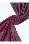 Işıl İpek - Etnik Desen Paşmina Şal 75x190 - 4