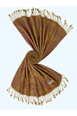 Işıl İpek - Etnik Desen Paşmina Şal 75x190 - 3