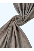 Işıl İpek - Etnik Desen Paşmina Şal 75x190 - 3
