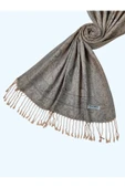 Işıl İpek - Etnik Desen Paşmina Şal 75x190 - 1