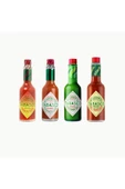 Tabasco 4'lü Sos Seti, Acı Kırmızı Biber 60 Ml, Jalapeno 60 Ml, Habareno 60ml , Garlic 60 ml Sos - 1