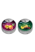 Cavendish & Harvey 2'li Şekersiz Tropikal Meyve ve Karışık Meyve Aromalı Şekerler 175 GR - 1