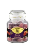 Cavendish & Harvey Mixed Berry Hard Candy Drops/Karışık Orman Meyve Aromalı Şeker Cam Kavanoz 300 g - 2