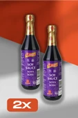 Amoy Soya Sosu 750 ml 2 Adet - 1