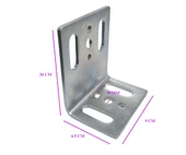ALÜMİNYUM CEPHE L ANKRAJ DEMİRİ 4 MM - 6