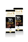 Lindt Excellence Dark %70 Çikolata 100 gr X 2 - 1