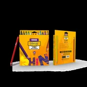 SİLKA KURU BOYA JUMBO ÜÇGEN 12 Lİ - 1