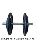 Xsport Demir Döküm Dambıl Set - 3