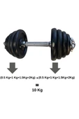 Xsport Demir Döküm Dambıl Set - 2