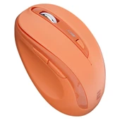 Everest KM-6281 CANDY Renkli Tuşlu Turuncu Kablosuz Q Multimedia Klavye + Mouse Set - 6